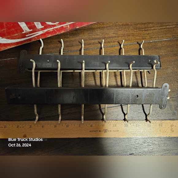 Vintage Hanging Coffee Cup Holders | Very MCM | - Picture 2 of 9